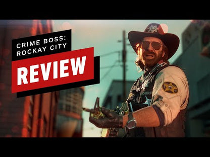 Conta Epic Games Crime Boss: Rockay City