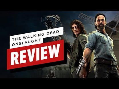 The Walking Dead Onslaught Edição de luxo Steam CD Key