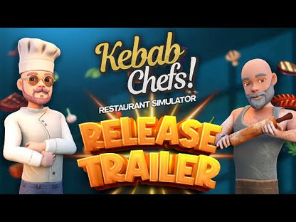 Chefs de Kebab! - Restaurante Simulador Steam Altergift