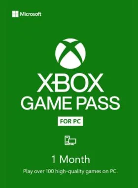 Xbox Game Pass para PC - 1 mês de avaliação Windows 10/11 PC CD Key (APENAS PARA NOVAS CONTAS, válido durante uma semana após a compra)