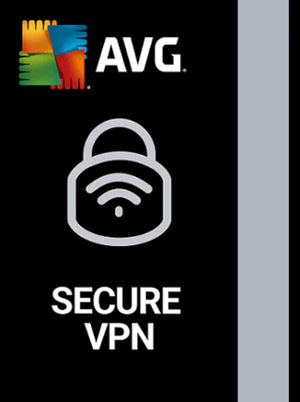 Chave do AVG Secure VPN para Android (1 ano / 1 dispositivo)