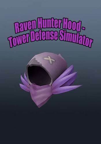 Roblox - Raven Hunter Hood - Simulador de defesa de torre CD Key