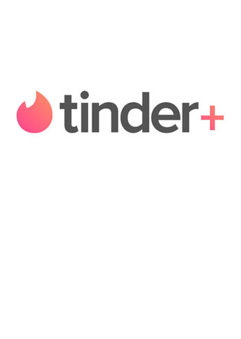 Tinder Plus - Chave de subscrição de 1 mês