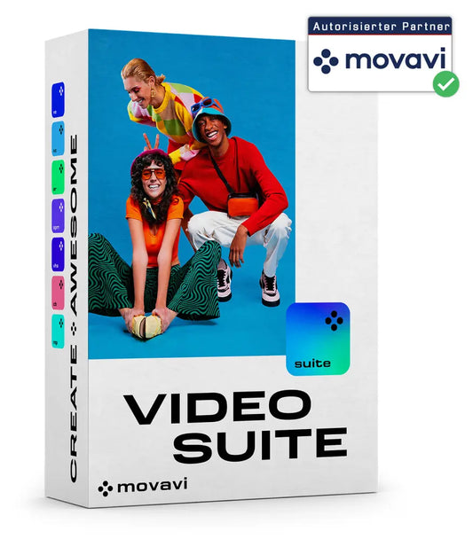 Movavi Video Suite 2020 Key (Vitalício / 1 PC)