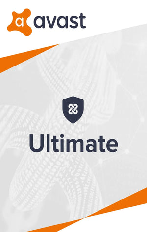 AVAST Ultimate 2024 Key (1 Ano / 10 Dispositivos)