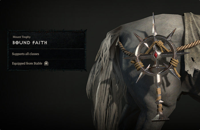 Diablo IV - Troféu do Monte da Fé Vinculada DLC ÁSIA Battle.net CD Key