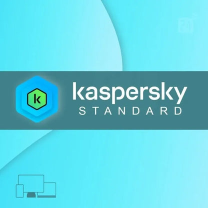 Kaspersky Standard 2024 NA/SA Key (2 anos / 3 PCs)