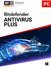 Bitdefender Antivirus Plus 2024 Key (1 ano / 1 PC)