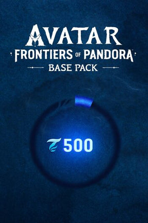 Avatar: Frontiers of Pandora - 500 VC Pack Xbox Series CD Key