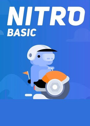 Código de assinatura de 1 ano do Discord Nitro Basic