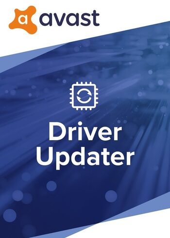 AVAST Driver Updater Key (1 ano / 1 PC)