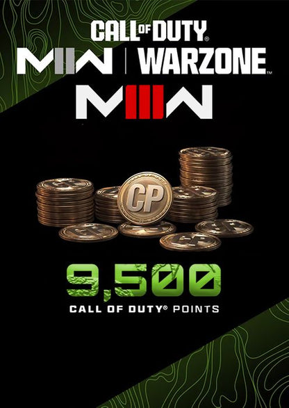 Call of Duty: Modern Warfare III - 9500 Pontos XBOX One/Série CD Key