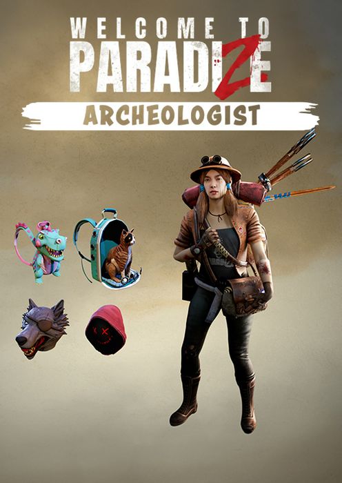 Bem-vindo ao ParadiZe - Archeology Quest DLC Steam CD Key