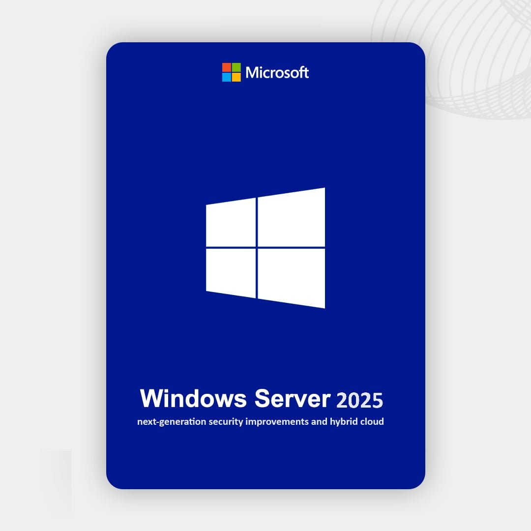 Chave do Windows Server 2025 16 Cores