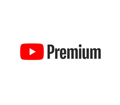 Conta de subscrição de 12 meses do YouTube Premium