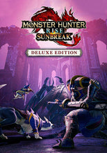 Monster Hunter Rise: Sunbreak - Edição de luxo Steam CD Key