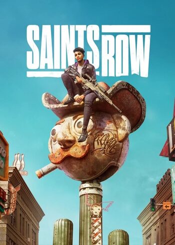 Saints Row EU PS4/5 CD Key