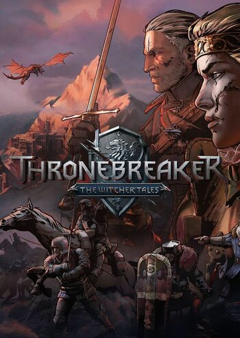 Thronebreaker: The Witcher Tales ARG Xbox One/Série CD Key