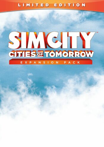 SimCity: Cidades do Amanhã Edição Limitada Origem Global CD Key