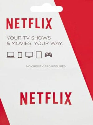 Cartão de oferta Netflix 60 USD US Pré-pago CD Key