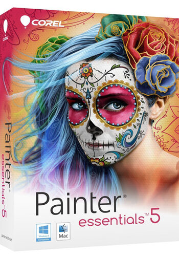 Licença de software global do Corel Painter Essentials 5 PT CD Key