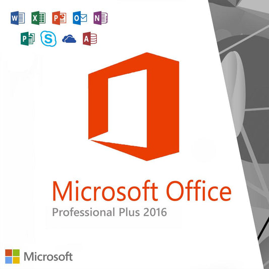 Chave de produto do Microsoft Office 2016 Pro Plus - Ativação por telefone