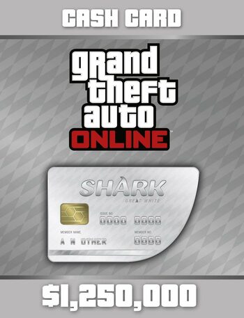 Grand Theft Auto V: Edição Premium + Cartão Tubarão Branco - Pacote TR Xbox One CD Key
