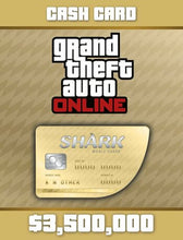 Grand Theft Auto V: Premium Edition + Cartão Whale Shark - Pacote UE Xbox One/Série CD Key