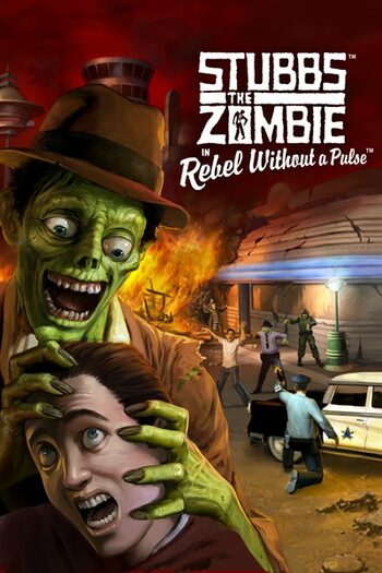 Stubbs, o Zombie em Rebel Without a Pulse Global Steam CD Key