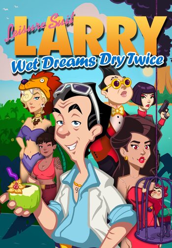 Leisure Suit Larry: Wet Dreams Dry Twice UE PS4 CD Key