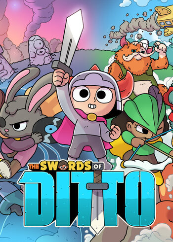 As Espadas de Ditto Global Steam CD Key