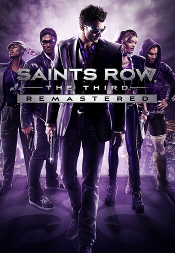 Saints Row: The Third - ARG Remasterizado Xbox One/Série CD Key