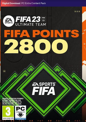 FIFA 23 2800 Points Origem CD Key