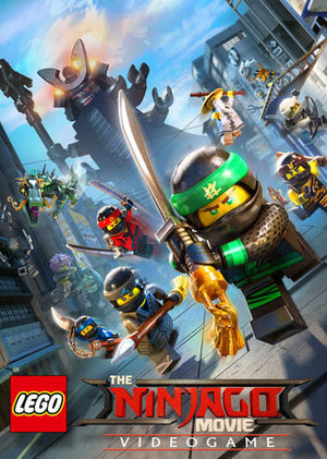 O filme LEGO Ninjago Jogo de vídeo Nintendo Switch CD Key