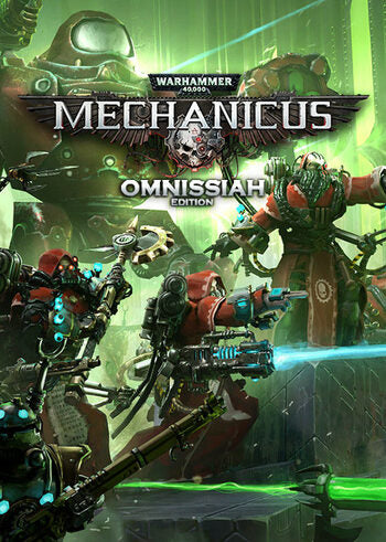 Warhammer 40,000: Mechanicus - Edição Omnissiah Steam CD Key