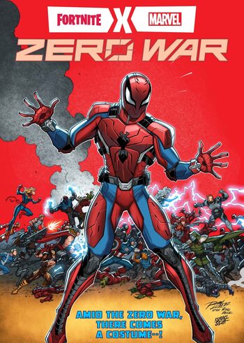 Fortnite x Marvel: Guerra Zero - Traje Homem-Aranha Zero Site oficial CD Key