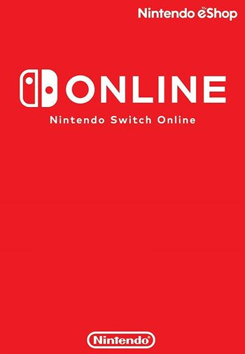Nintendo Switch Online Individual Membership 12 Meses SA Nintendo CD Key
