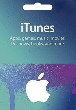 Cartão de oferta do iTunes 50 USD US CD Key