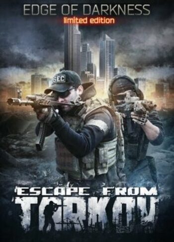 Escape From Tarkov: Edge of Darkness Edição Limitada Global Sítio Web oficial CD Key