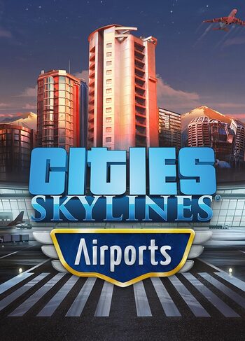 Cities: Skylines - Aeroportos Global Steam CD Key