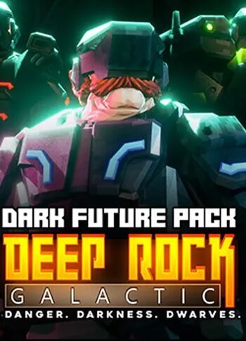 Deep Rock Galactic - Pacote Futuro Sombrio Global Steam CD Key