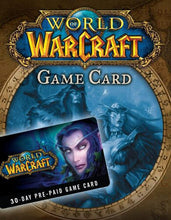 WoW World of Warcraft Cartão de ponto de 30 dias US Battle.net CD Key