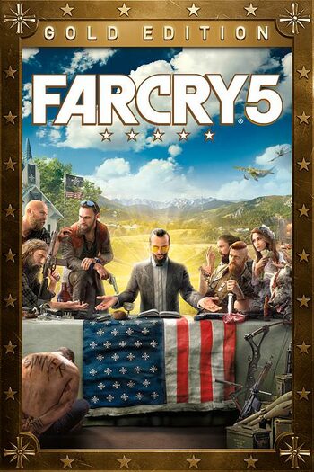 Far Cry 5 Gold Edition UE Xbox One/Série CD Key