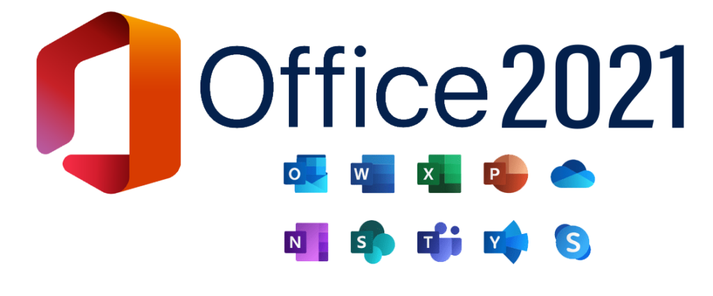 Microsoft Office 2021 Pro Plus Retail Chave do Produto