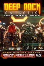 Deep Rock Galactic - Pacote de Rebelião de Robôs Global Steam CD Key