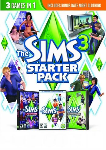 The Sims 3 - Pacote Inicial Origem CD Key