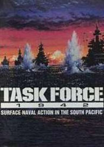 Task Force 1942: Ação Naval de Superfície no Pacífico Sul Vapor Global CD Key