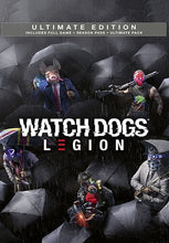 Watch Dogs: Legion Ultimate Edition ARG Xbox One/Série CD Key