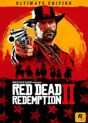 Red Dead Redemption 2 Ultimate Edition Global Green Gift Sítio Web oficial CD Key