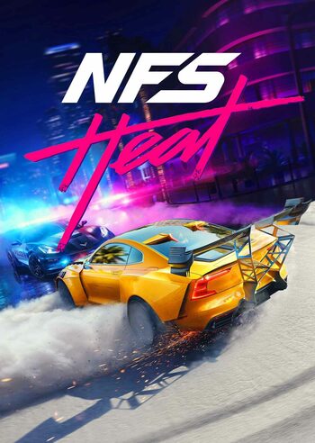 Need For Speed: Heat Origem CD Key